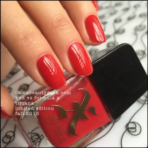 💋Kat Von D "Tijuana" Studded Kiss × Formula X Polish Set! 💅 - Picture 2 of 4